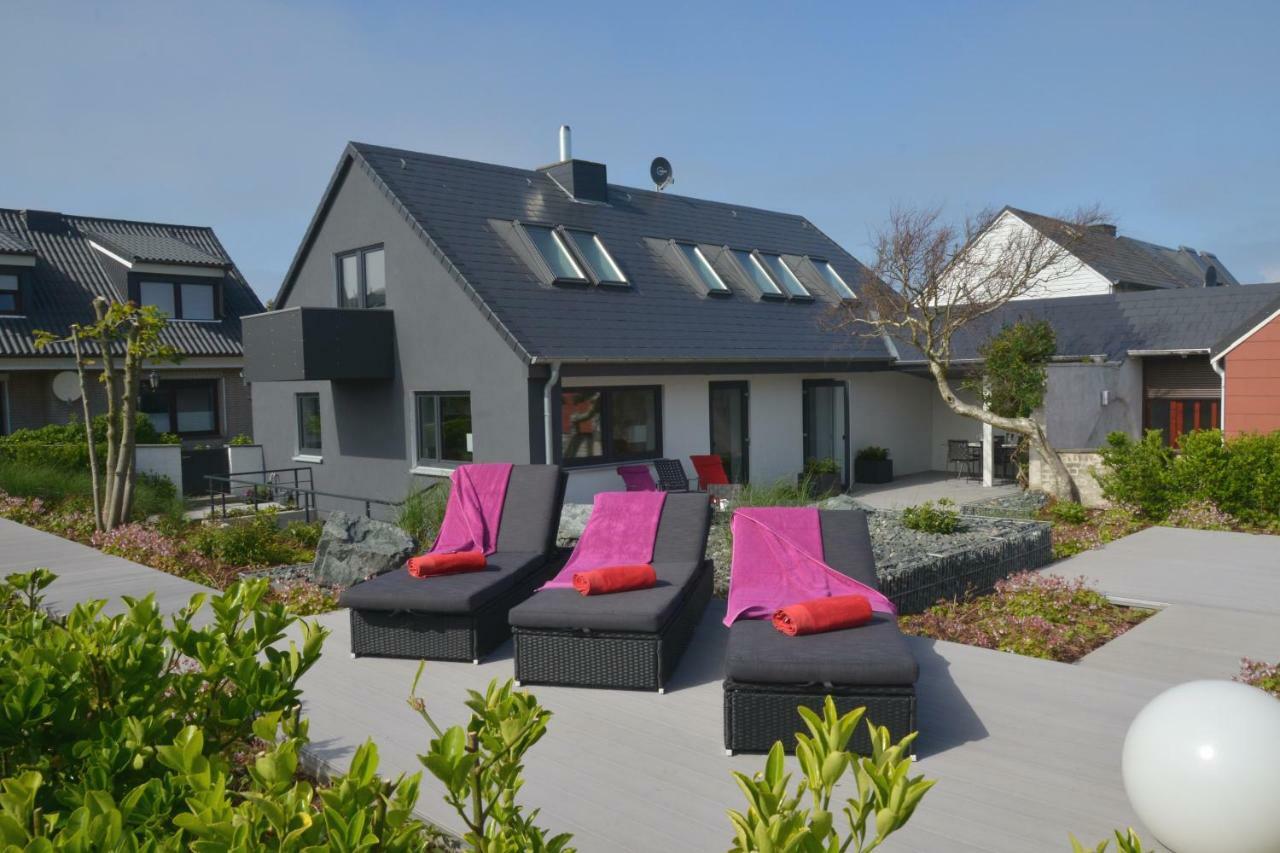 Haus Sathurn Heligoland Exteriör bild